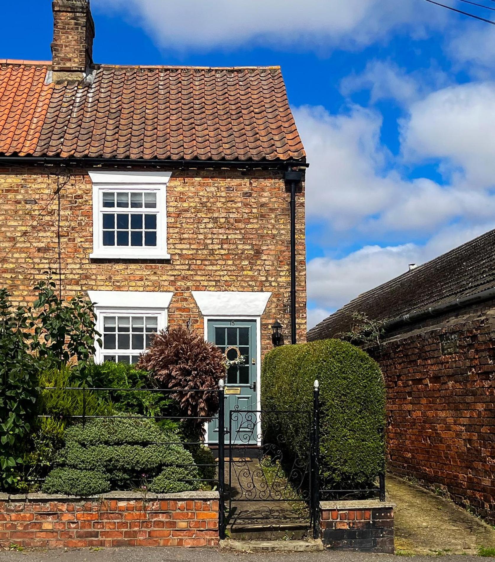 Auctioneers Cottage Louth  Eksteriør billede